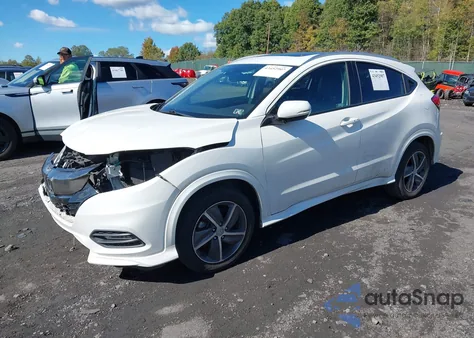 2019 Honda Hr-V Touring из США, поврежденный, VIN 3CZRU6H99KM724944